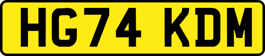 HG74KDM