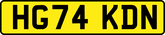 HG74KDN