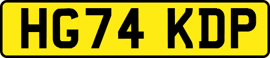 HG74KDP
