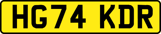 HG74KDR