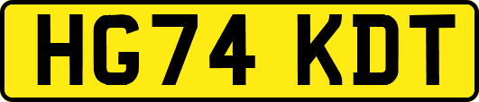 HG74KDT