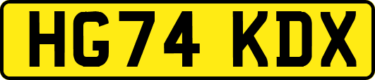 HG74KDX