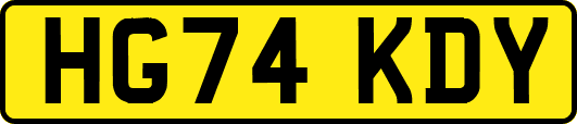 HG74KDY