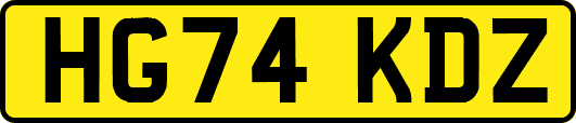 HG74KDZ