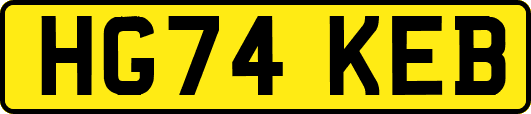HG74KEB