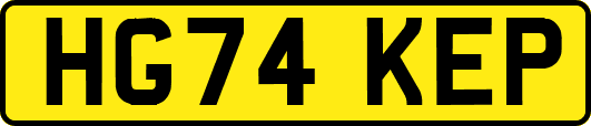 HG74KEP