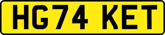 HG74KET