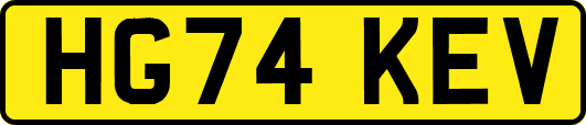HG74KEV