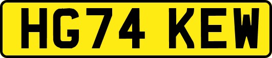HG74KEW