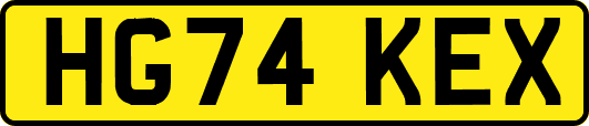 HG74KEX