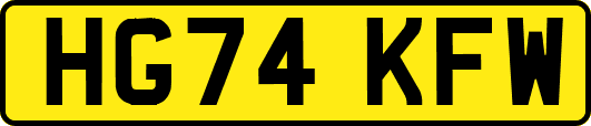HG74KFW