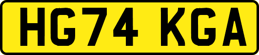 HG74KGA