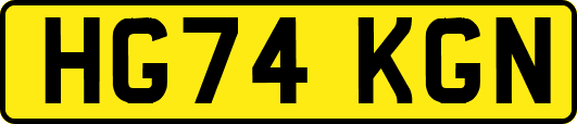 HG74KGN