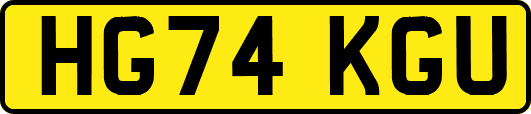 HG74KGU