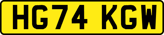 HG74KGW