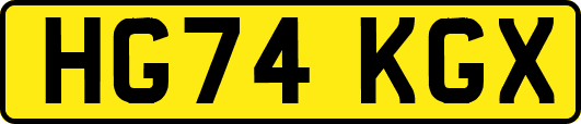 HG74KGX