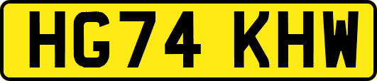 HG74KHW