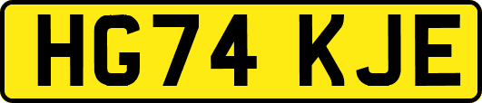 HG74KJE