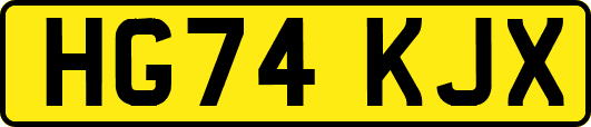 HG74KJX