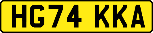 HG74KKA