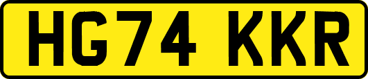HG74KKR