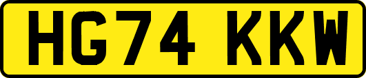 HG74KKW