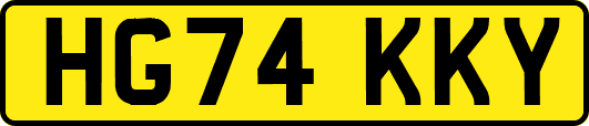 HG74KKY