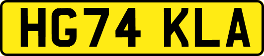 HG74KLA