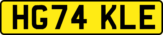 HG74KLE