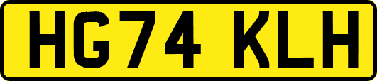 HG74KLH