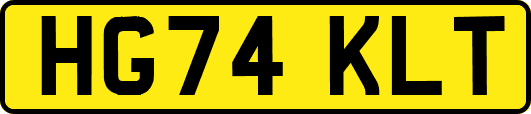 HG74KLT
