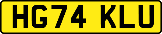 HG74KLU