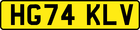 HG74KLV