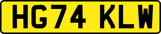 HG74KLW