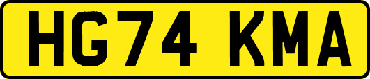 HG74KMA