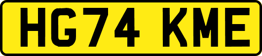 HG74KME