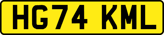 HG74KML