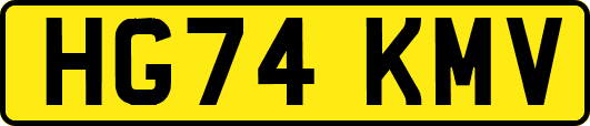 HG74KMV