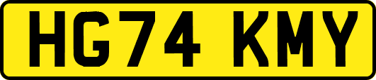 HG74KMY