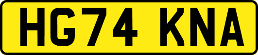 HG74KNA