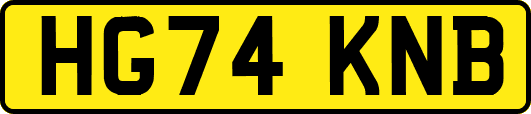 HG74KNB