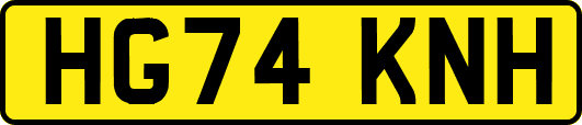 HG74KNH