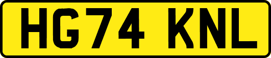HG74KNL