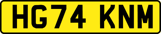 HG74KNM