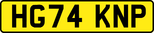 HG74KNP