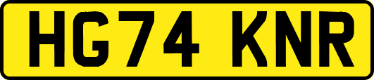 HG74KNR