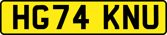 HG74KNU