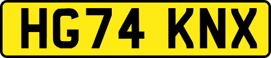 HG74KNX