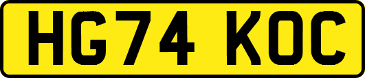 HG74KOC