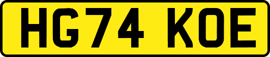 HG74KOE